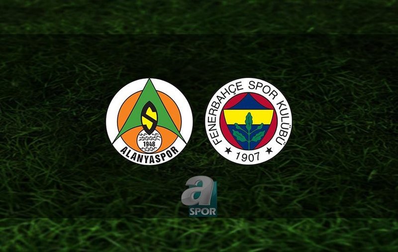 When, at What Time, and on Which Channel Will the Alanyaspor – Fenerbahçe Match be Broadcast Live?