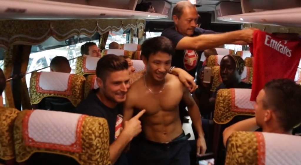 En klas takım otobüsleri