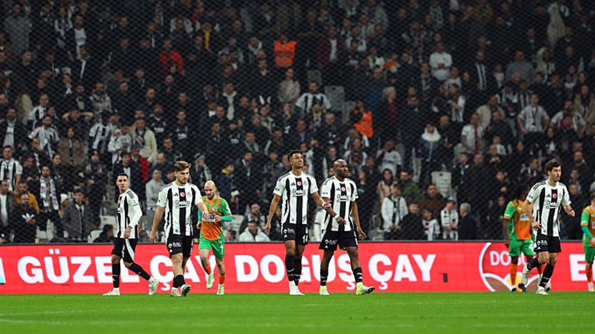 Beşiktaş 1-1 Alanyaspor (MAÇ SONUCU ÖZET)