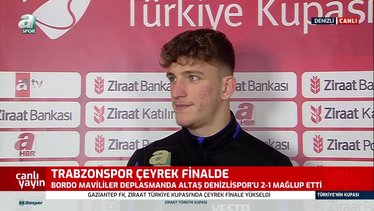 Trabzonsporlu Ahmetcan Kaplan A Spor'a konuştu! "İki kupaya talibiz"