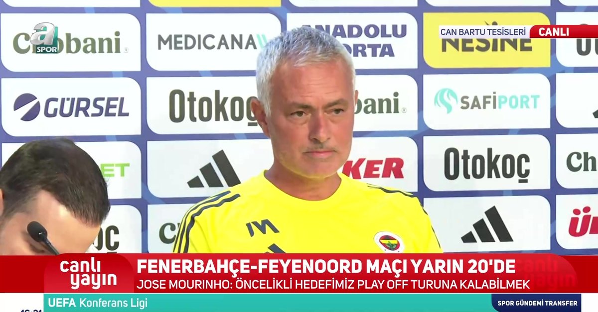 Jose Mourinho'dan Kerem Aktürkoğlu sözleri