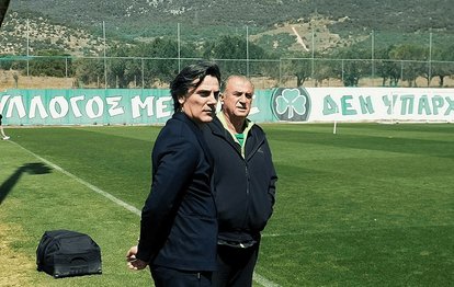 Vincenzo Montella’dan Fatih Terim’e ziyaret!