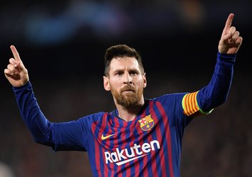 Barcelona: Messi ile görüşüyoruz!