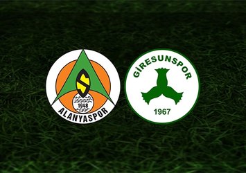 Alanyaspor-Giresunspor | CANLI