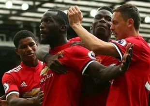 Lukaku coştu, Manu kazandı!