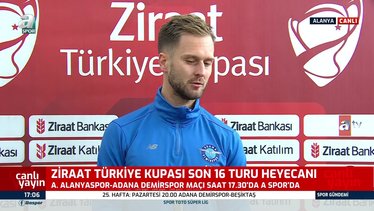 Adana Demirspor'un yeni transferi Damjan Djoković A Spor'a konuştu!