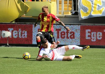 Göztepe’de Gouffran tepkisi