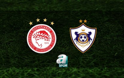 Olympiakos - Karabağ maçı ne zaman? Hangi kanalda, saat kaçta? | Avrupa Ligi