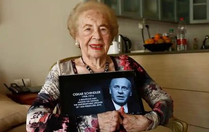 Oskar Schindler’in sekreteri Mimi Reinhardt 107 yaşında hayata gözlerini yumdu