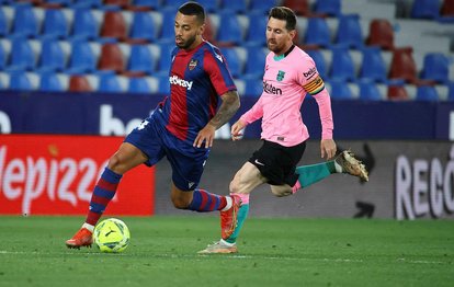 Levante 3-3 Barcelona MAÇ SONUCU - ÖZET