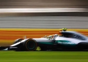 Formula 1'de şampiyon Rosberg