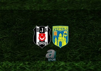 Beşiktaş'ın Westerlo maçı 11'i belli oldu!
