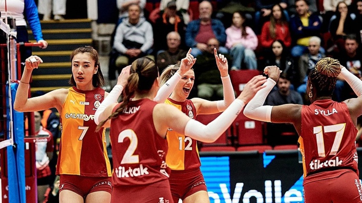 Galatasaray Daikin, CSO Voluntari'yi yenerek 2026 CEV Kupası'nda finale yükseldi