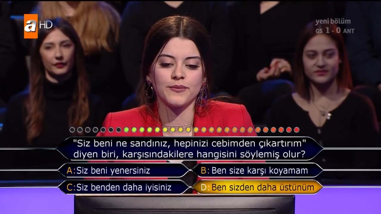 Milyoner’de geceye damga vuran an! Kim Milyoner Olmak İster 811.bölüm ve soru ve cevapları