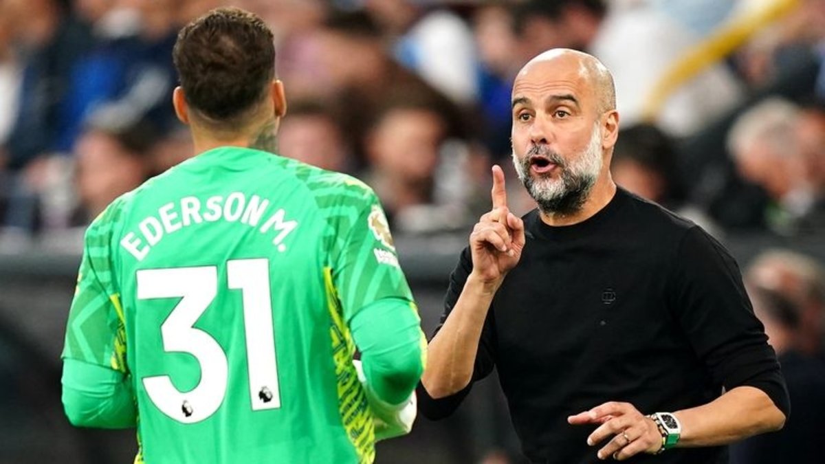 Pep Guardiola'dan flaş Ederson çıkışı! Galatasaray ve transfer... Pep Guardiola'dan flaş Ederson çıkışı! Galatasaray ve transfer...