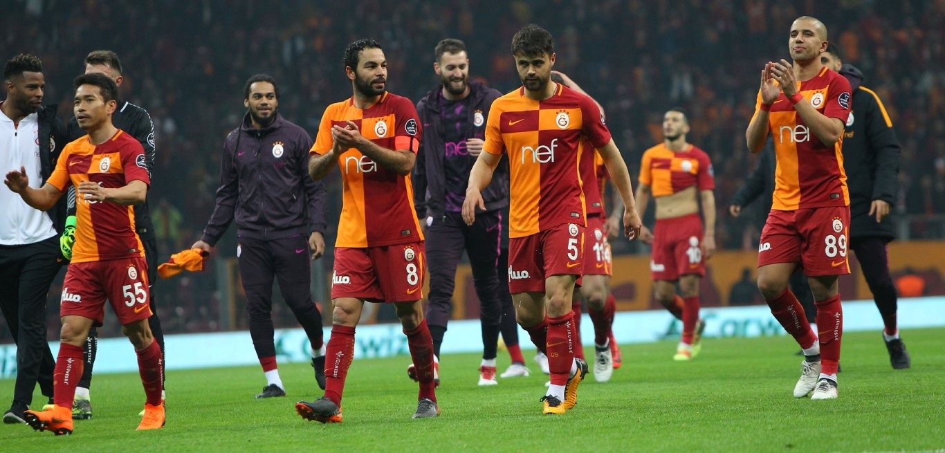 Galatasaray, Barcelona’yı solladı