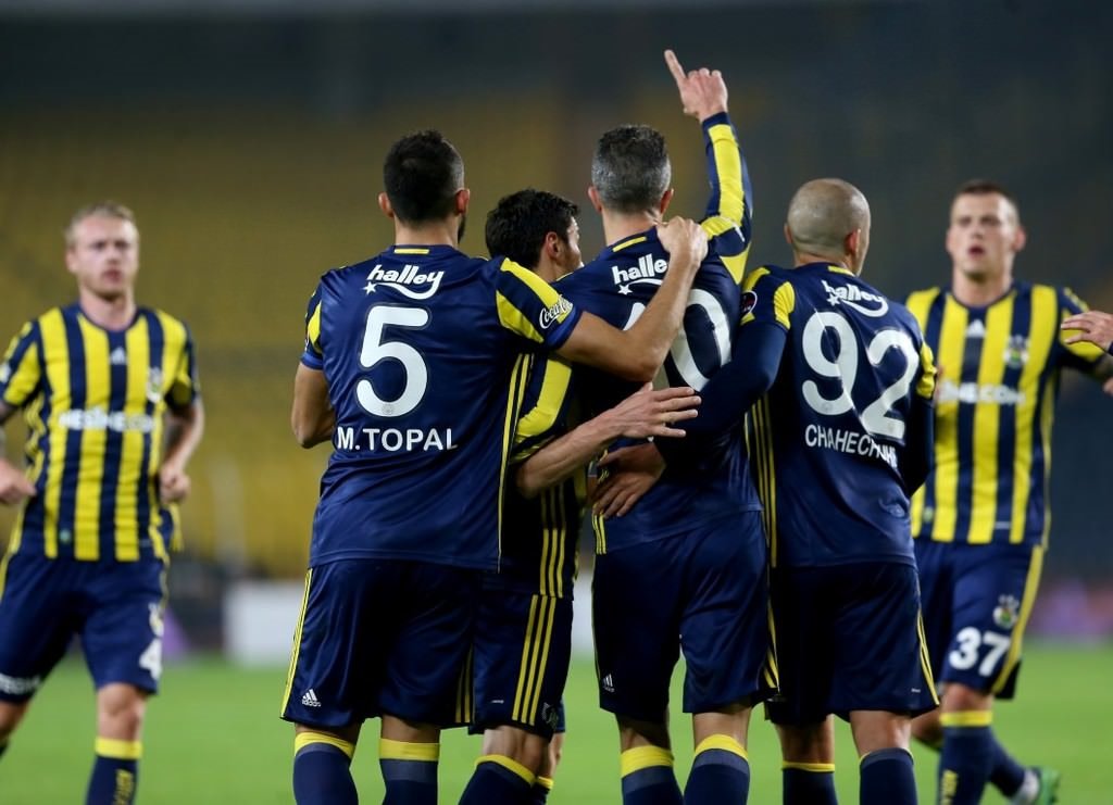 Fenerbahçe-Karabükspor maçından kareler
