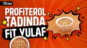 PROFİTEROL TADINDA FİT YULAF😋