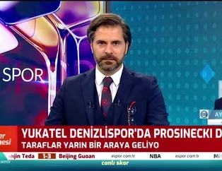 Denizlispor'da Prosinecki dönemi