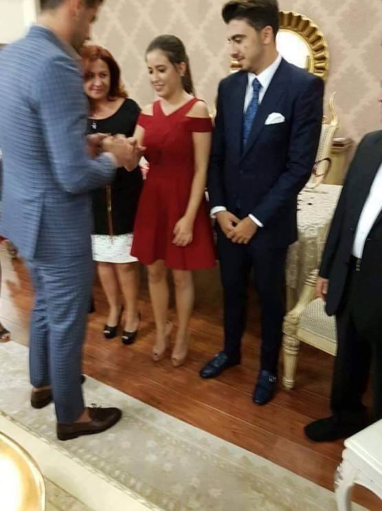 Ozan Tufan nişanlandı