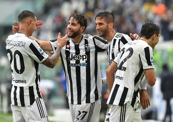 Juventus evinde kazandı