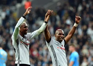 Babel ve Talisca 12'den vurdular!
