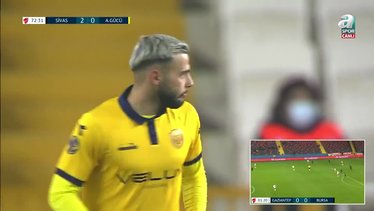 GOL | Sivasspor 2-1 Ankaragücü