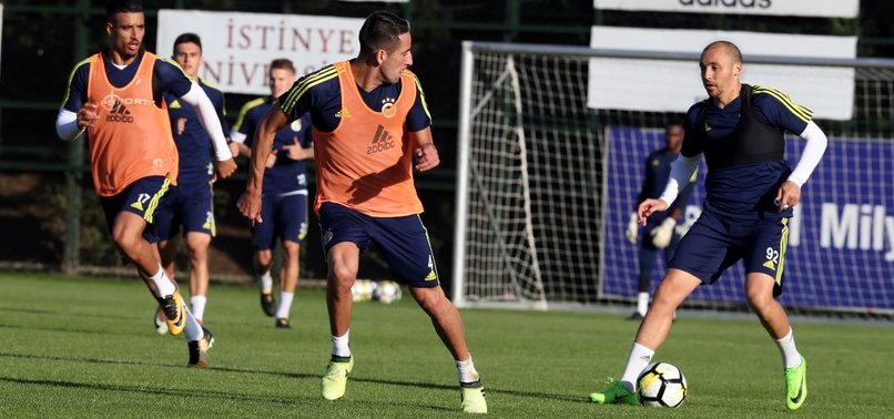 Fenerbahçede Evkur Yeni Malatyaspor maçı hazırlıkları devam ediyor