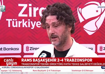 Fatih Tekke: Oynamasını istemedim çünkü...