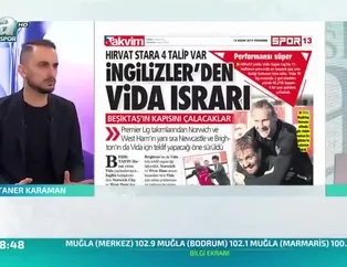 Vida Beşiktaş'tan ayrılıyor mu?