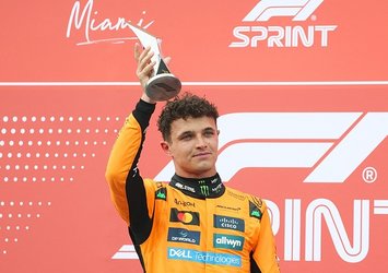 Miami GP'sinde sprint yarışını Norris kazandı