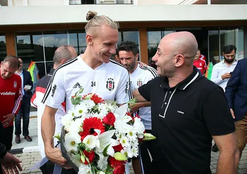 Takıma tam destek