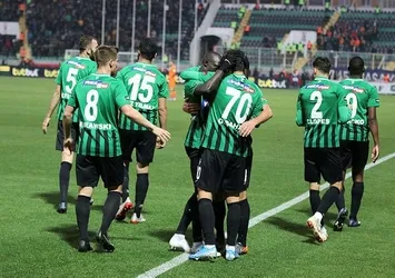 Denizlispor ilk 5 aşkına