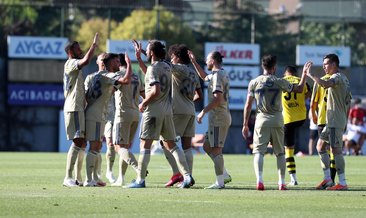 Fenerbahçe'den farklı prova