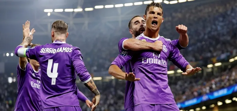 UEFA Şampiyonlar Ligi şampiyonu Real Madrid!