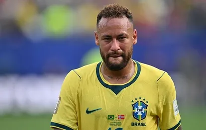Neymar, Brezilya milli takımına veda etti