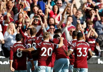 West Ham sahasında kazandı!