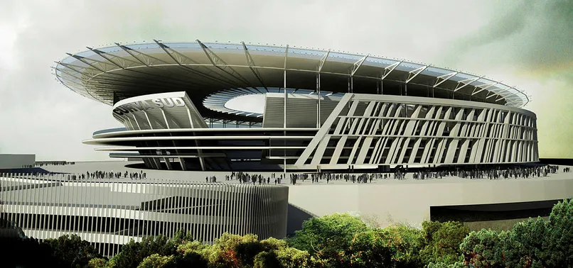 Roma Stadı'na yeşil ışık