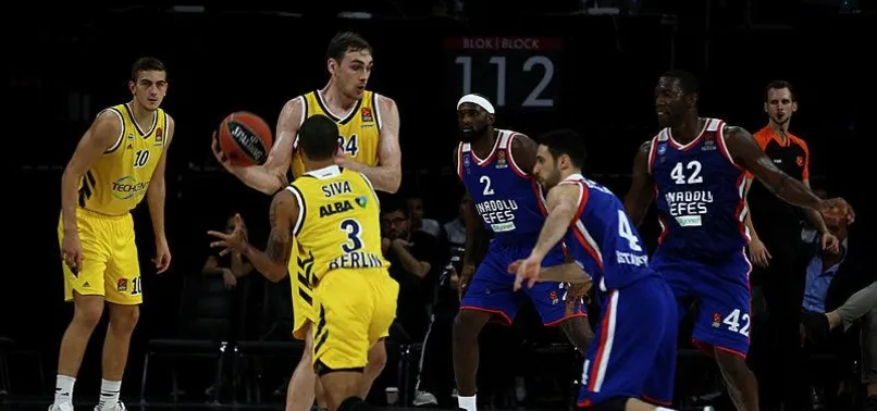 Anadolu Efes 106 - 105 Alba Berlin
