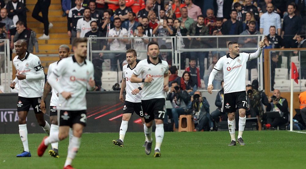 Beşiktaş’a süper kanat! 16 maçta 15 gol...