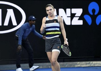 Simona Halep son 16’da