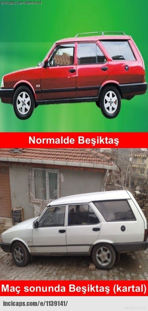 En komik Galatasaray Beşiktaş  capsleri