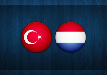 Türkiye - Hollanda maçı saat kaçta ve hangi kanalda?