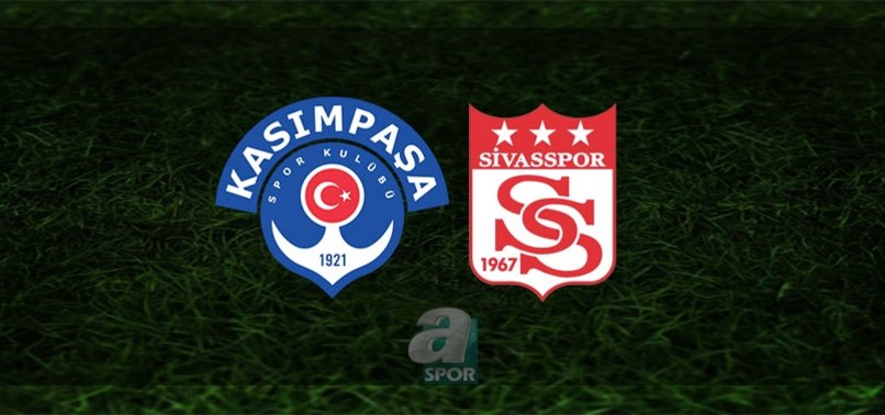 Kasımpaşa - Sivasspor maçı | CANLI