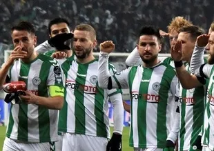 Konyaspor lige galibiyetle döndü