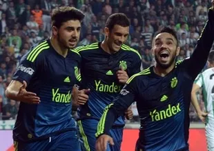 Fenerbahçe Konya'dan rövanşı aldı