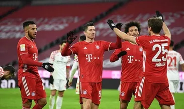 Bayern geriden gelerek kazandı!