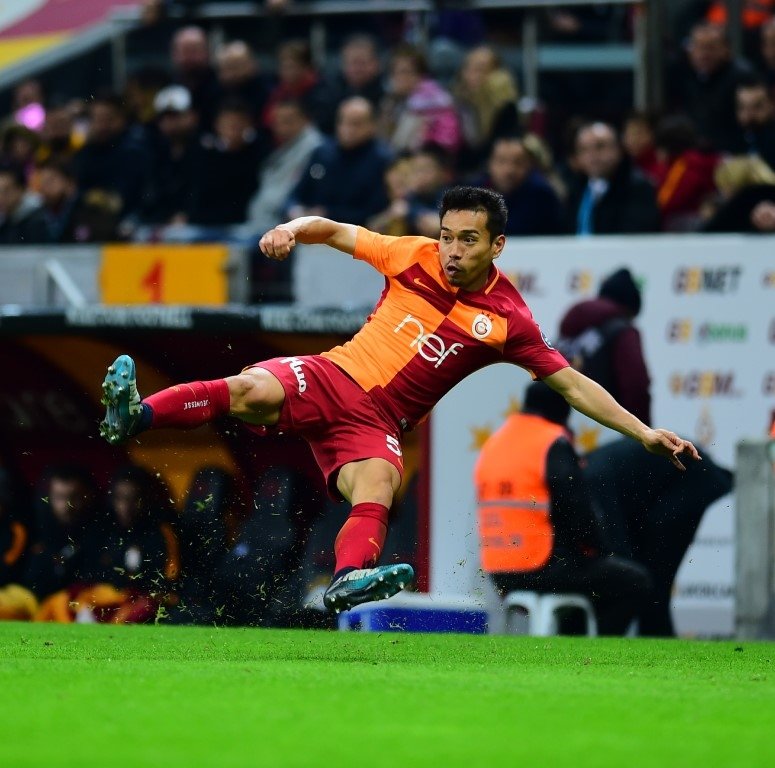 Galatasaray’da Nagatomo alarmı
