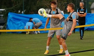 Trabzonspor'da Galatasaray mesaisi