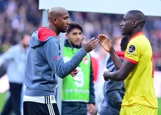 İşte Beşiktaş- Göztepe maçından ilginç kareler!